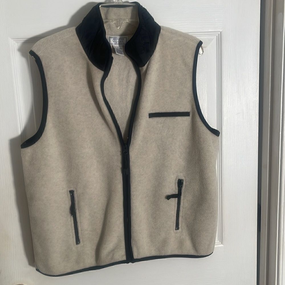 Jennifer Moore Fleece Ladies Sleeveless Vest